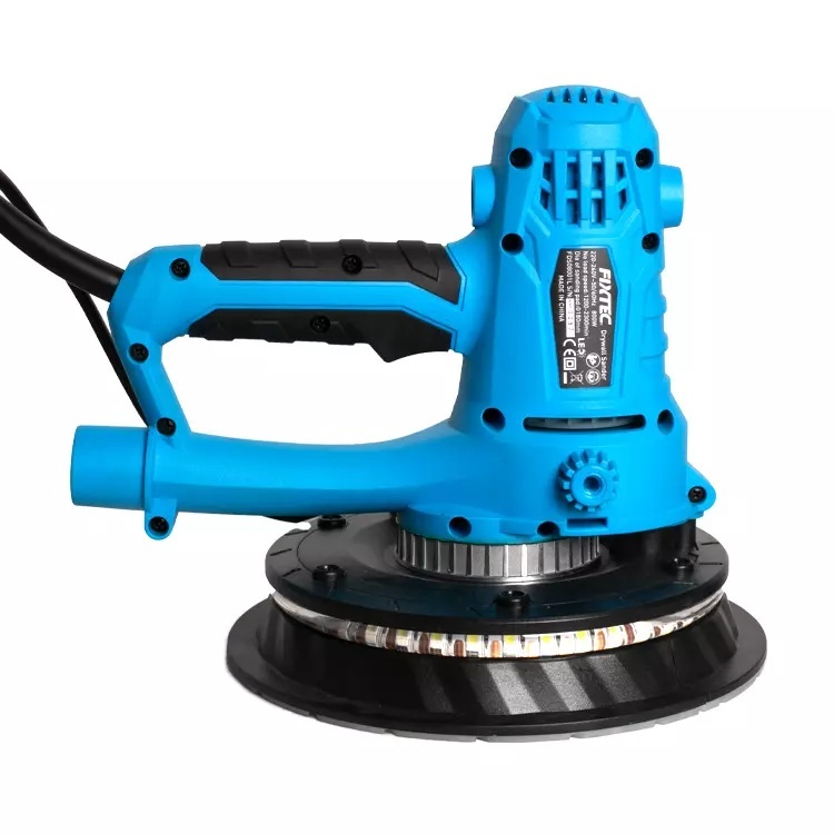 Masina de slefuit pereti FIXTEC cu LED, 800W
