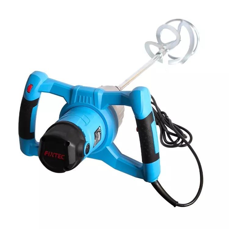 Mixer electric FIXTEC 1600W – 2 trepte viteza, ax M14, paleta 140mm, soft start - 2 | YEO