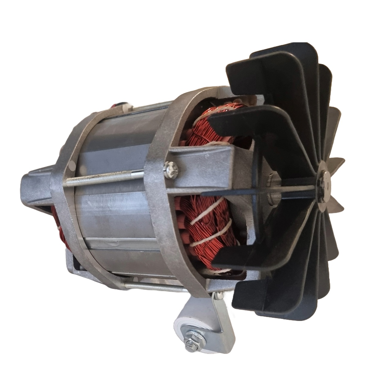 Motor pentru betonieră 1200W, 29.5 rpm, bobinaj cupru, 18µF - 2 | YEO