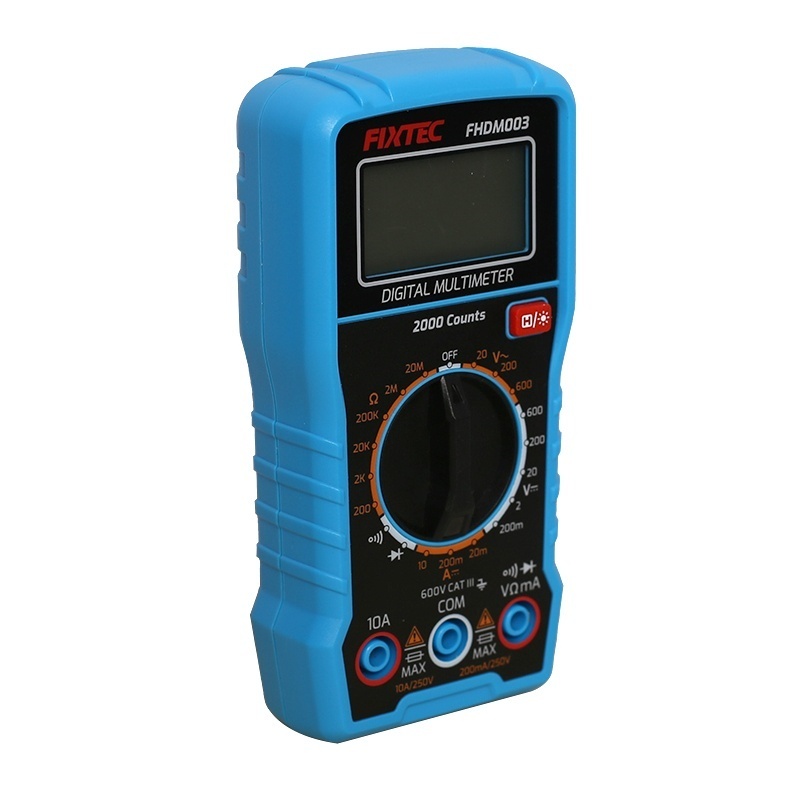 Multimetru digital FIXTEC, operare manuala, AC/DC - 1 | YEO