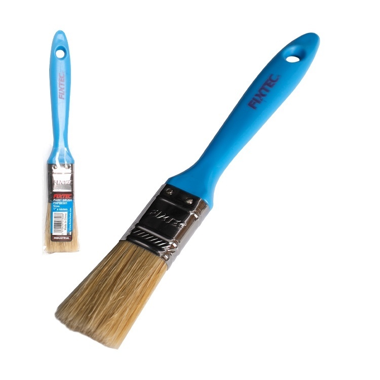 Pensula de vopsit FIXTEC cu maner plastic 1.5