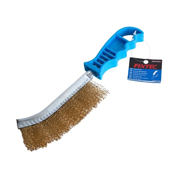 Perie de mana FIXTEC FHWB100, 250 mm, cu sarma metalica