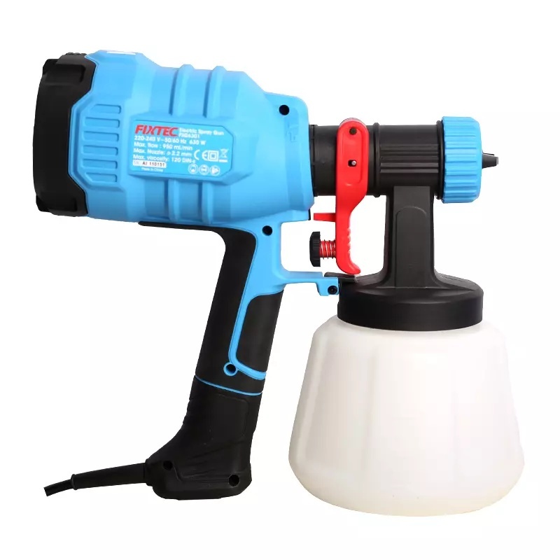 Pistol de vopsit electric FIXTEC 630W, sistem HVLP - 2 | YEO