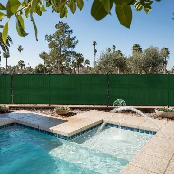 Plasa de Umbrire si Protectie 95% Grad de umbrire, 4m latime - 2 | YEO