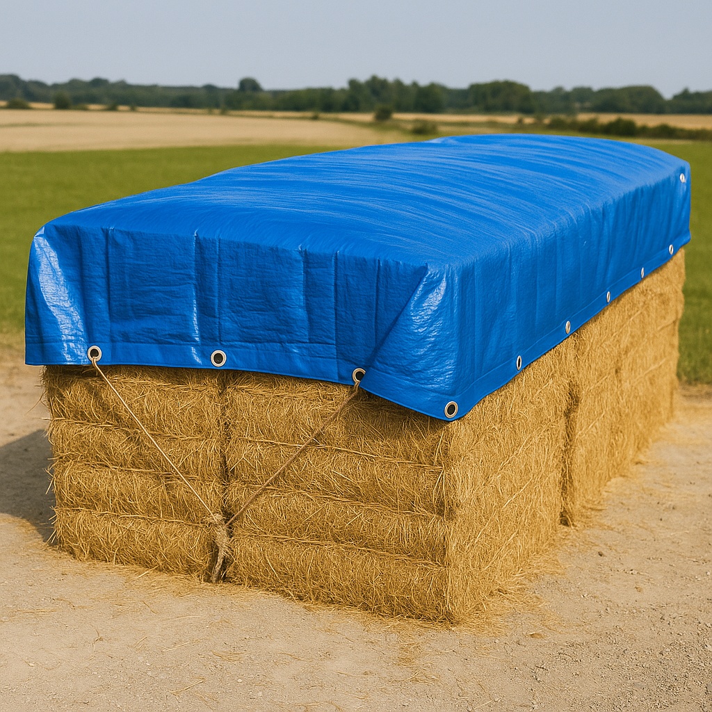 Prelata impermeabila 8x12m cu inele, tratata UV, rezistenta la apa - 1 | YEO