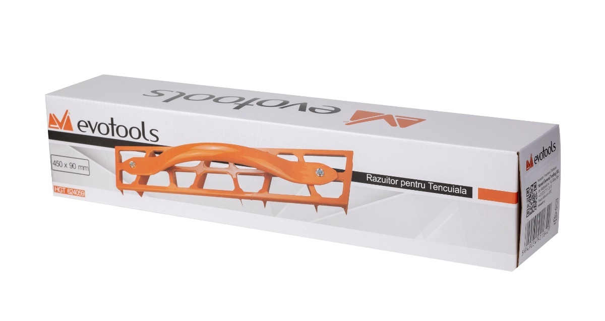 Racleta aluminiu EvoTools pentru tencuiala, 450x90 mm - 1 | YEO