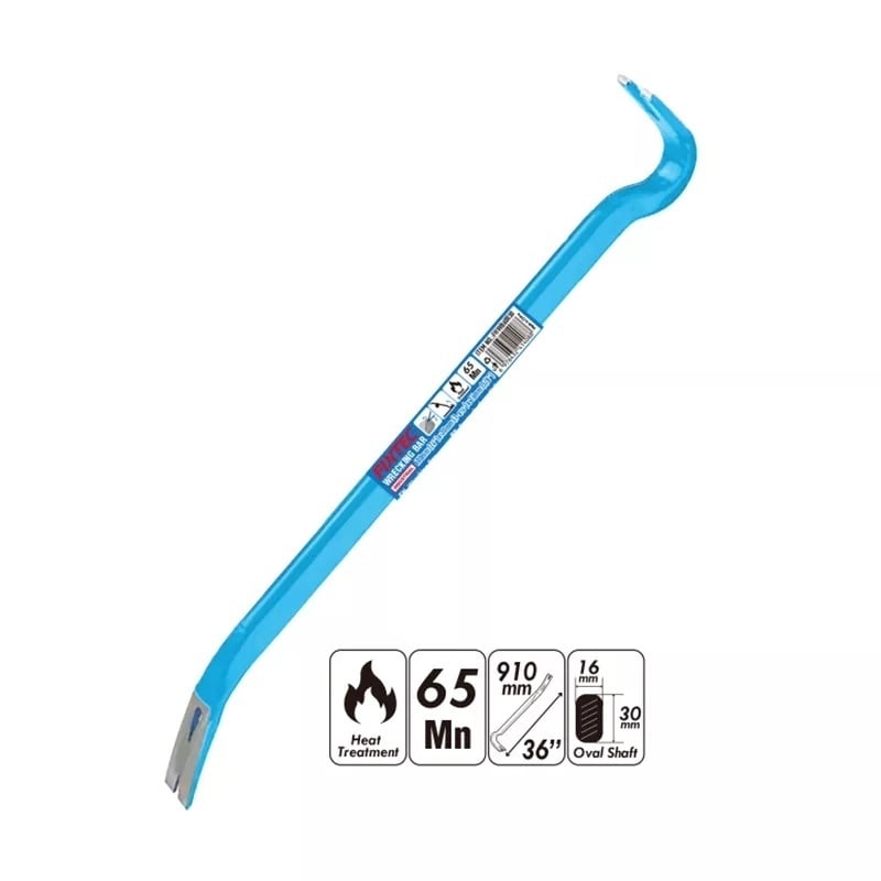 Ranga de demolare FIXTEC 24 inch, din otel carbon - 1 | YEO