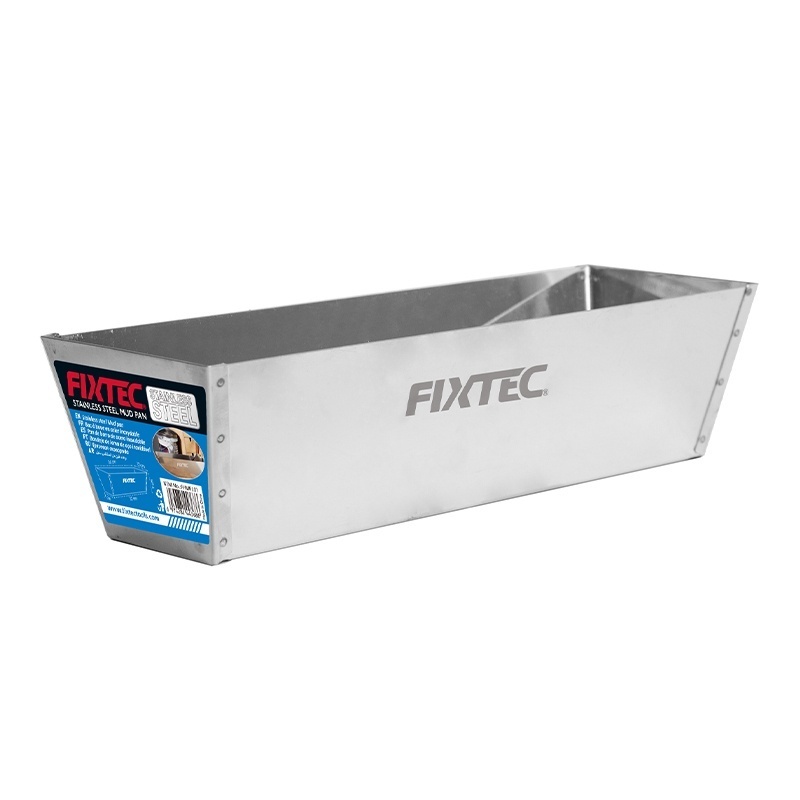 Recipient pentru glet FIXTEC 358x118 mm din inox