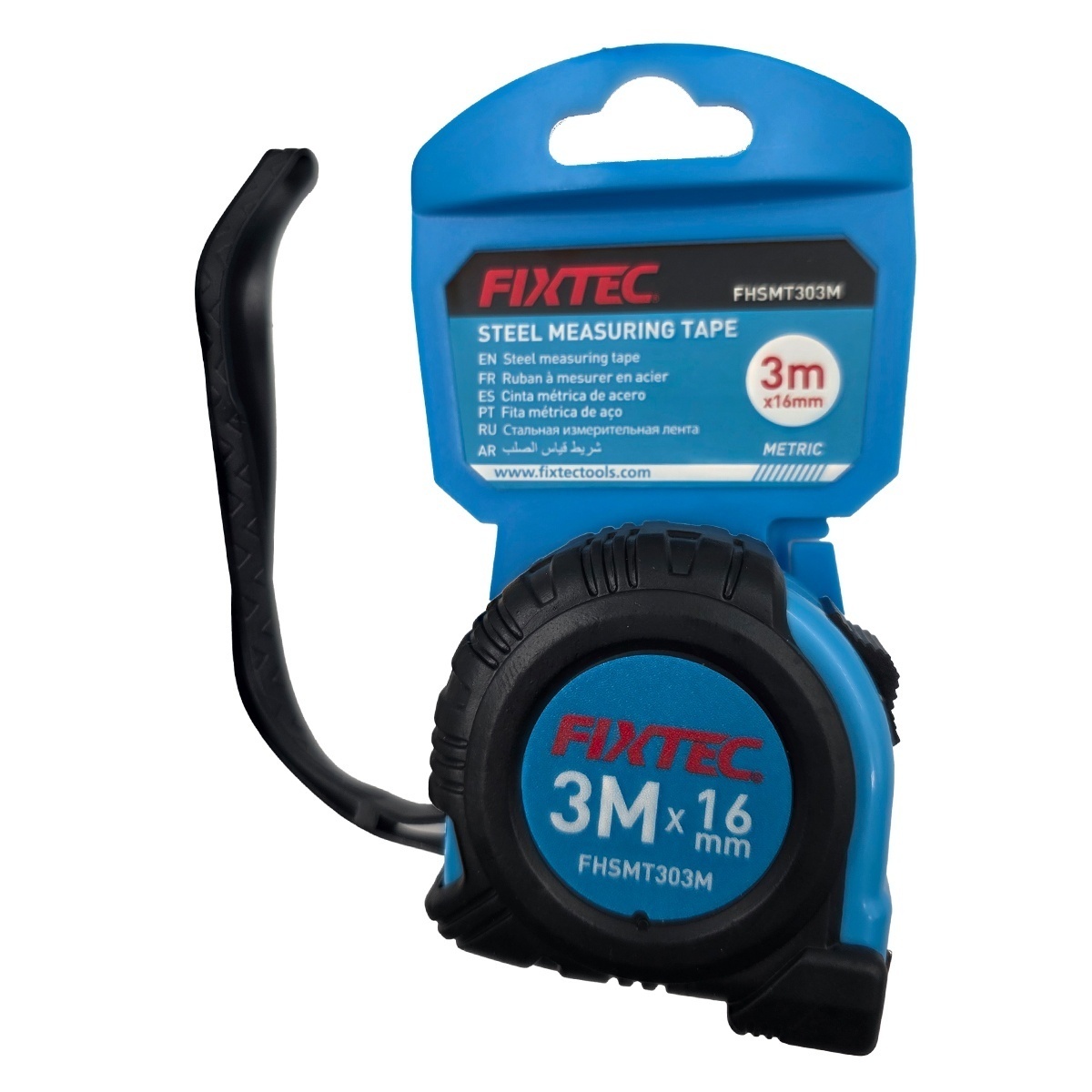 Ruleta FIXTEC 3m cu blocare automata