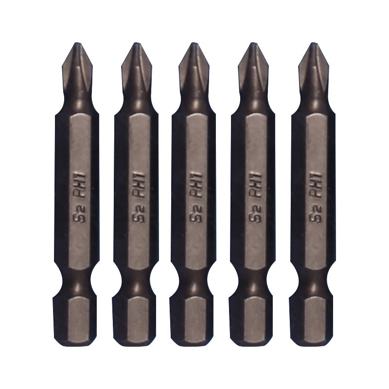 Set 5 biti magnetici PH1 FIXTEC S2 50 mm - 1 | YEO