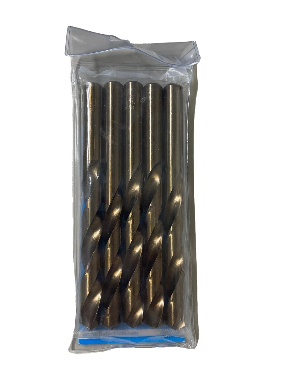 Set 5 burghie pentru metal HSS 12.5 mm, 151 mm, FIXTEC