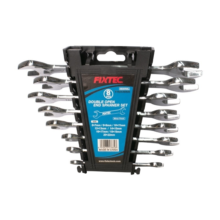 Set 8 chei fixe duble FIXTEC, CR-V, versiune lunga
