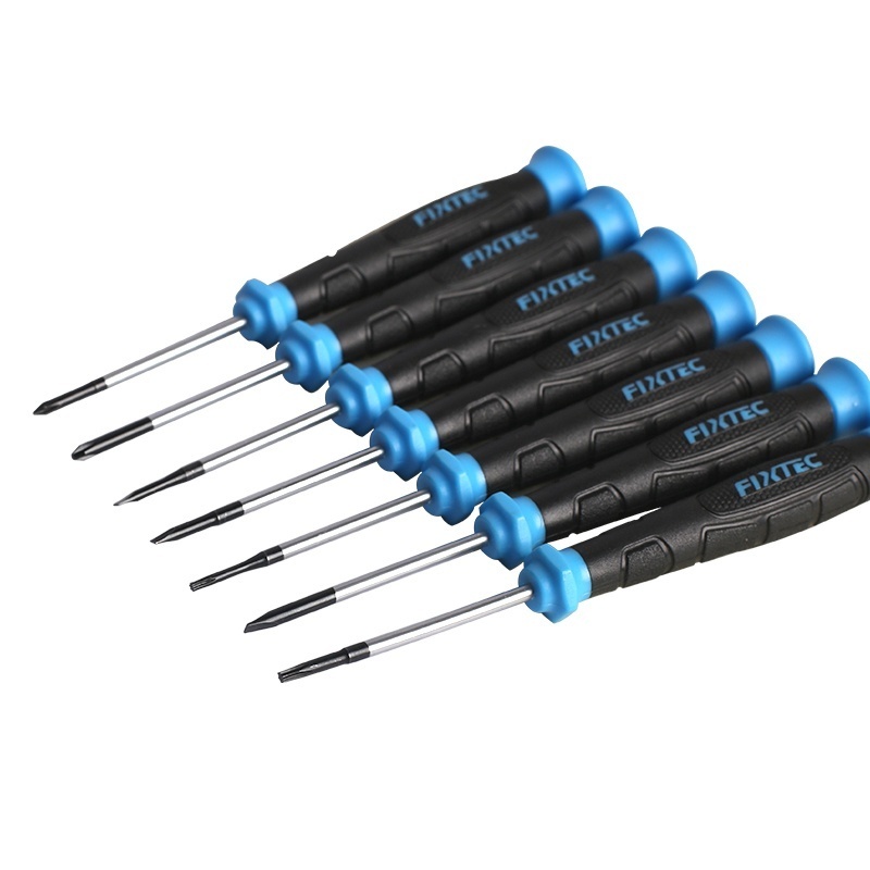 Set de surubelnite de precizie 7 buc FIXTEC - 3 | YEO