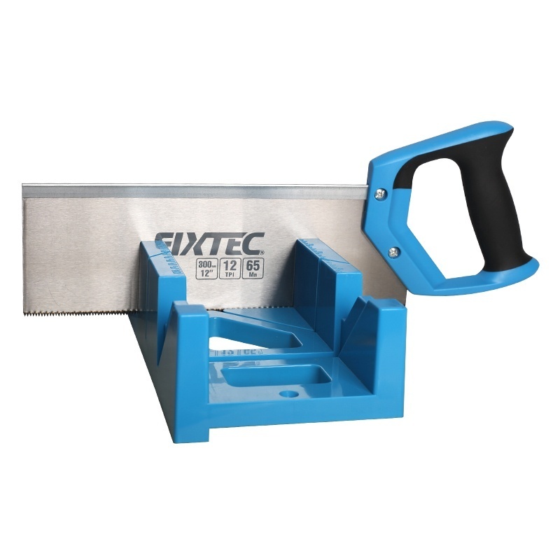 Set FIXTEC pentru taiere unghiulara 300 mm cu ghidaj si fierastrau - 2 | YEO