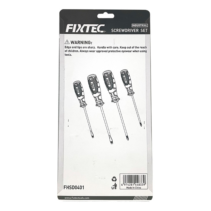 Set profesional cu 6 surubelnite magnetice FIXTEC - 2 | YEO