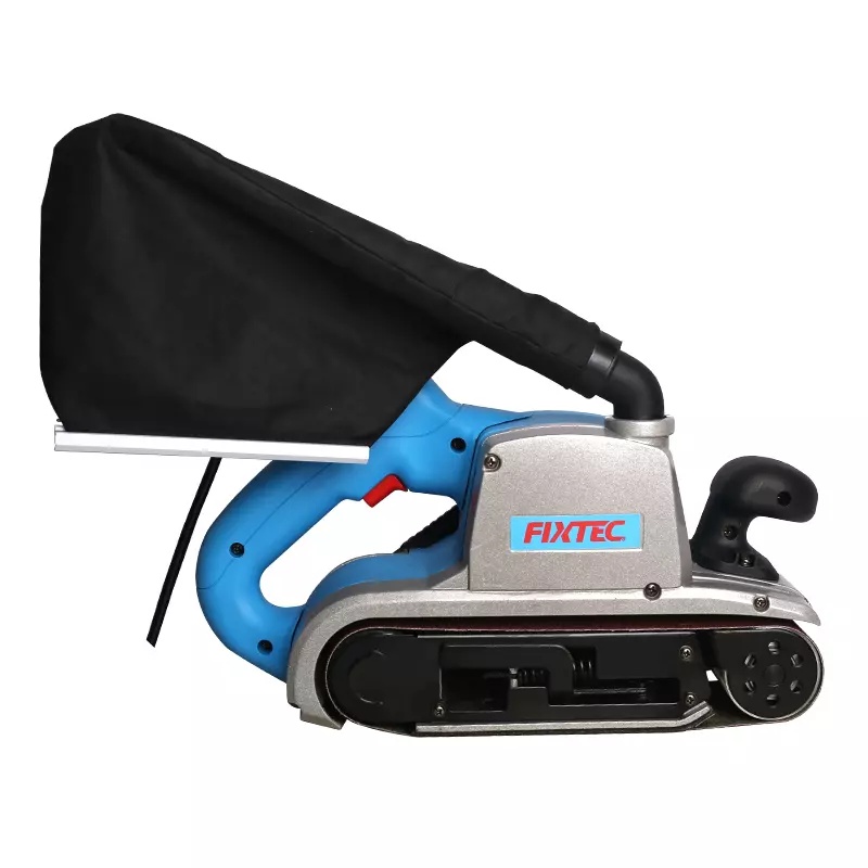 Slefuitor cu banda FIXTEC 1200W – 100x610 mm, carcasa aluminiu, sac praf inclus - 2 | YEO