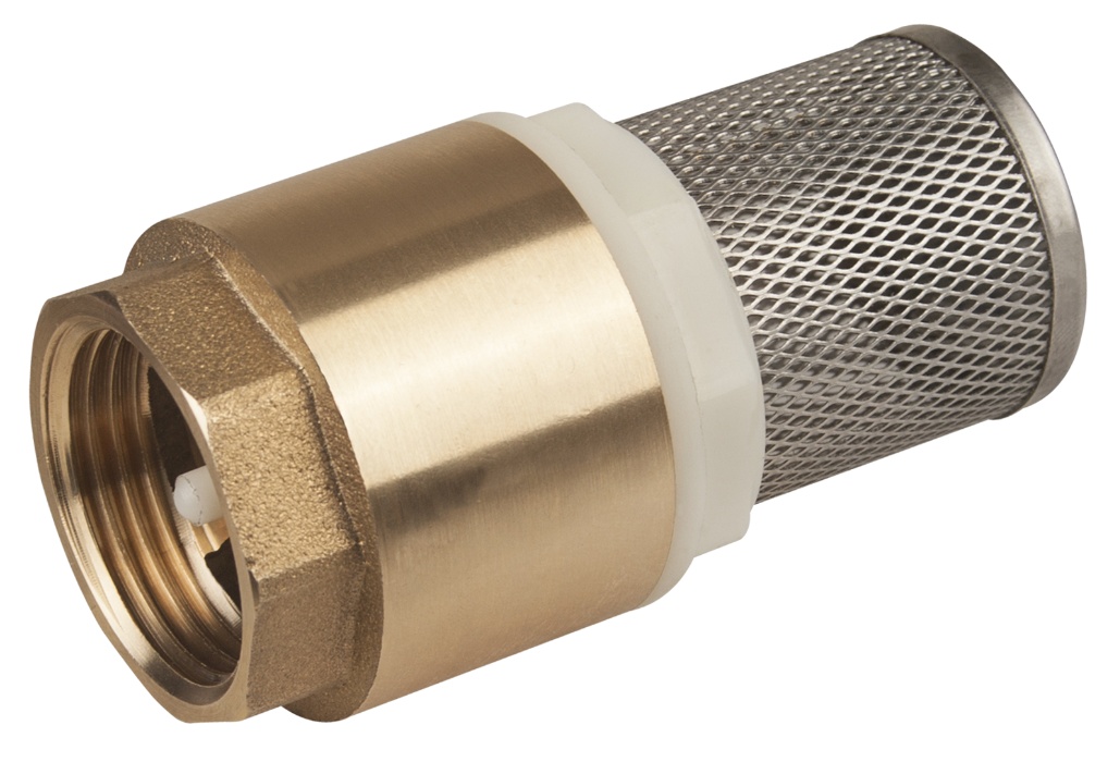 Sorb bronz cu sita (filtru) inox, pentru apa, 1 tol