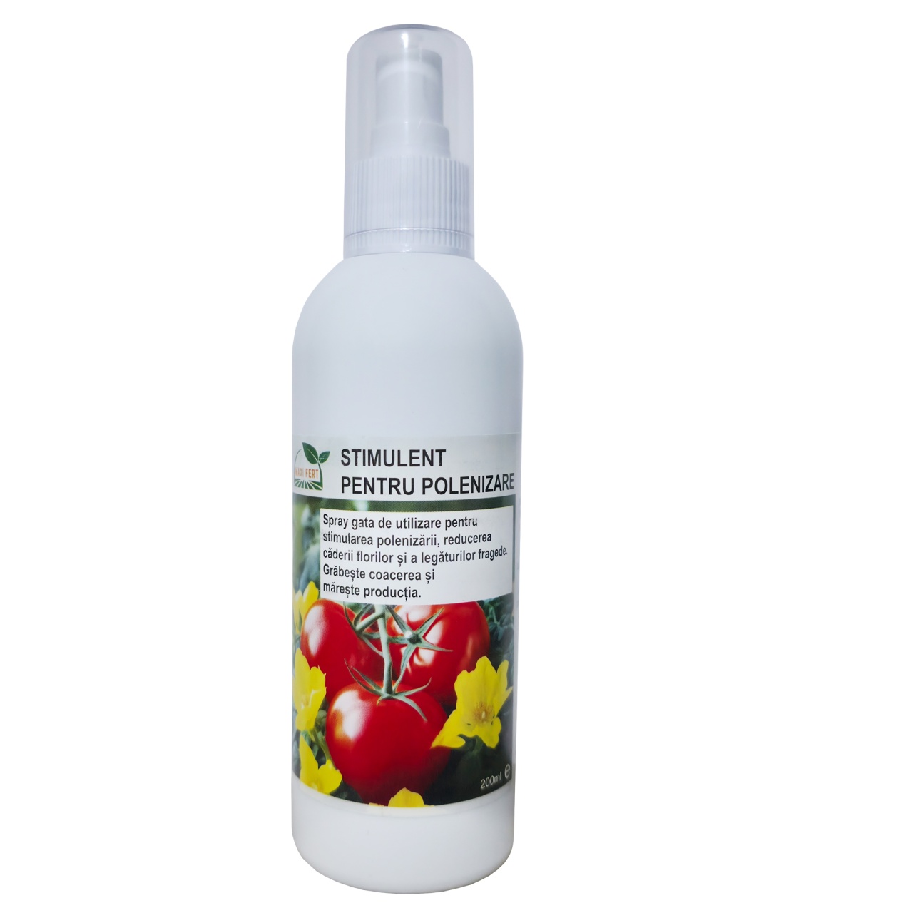 Stimulent pentru Polenizare - Spray 200ml pentru Polinizarea Plantelor
