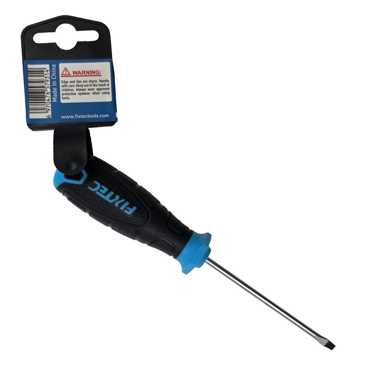 Surubelnita dreapta CR-V FIXTEC 3×75mm cu varf magnetic - 1 | YEO