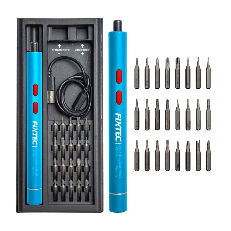 Surubelnita electrica FIXTEC 3.6 V Li‑Ion pentru lucrari de precizie
