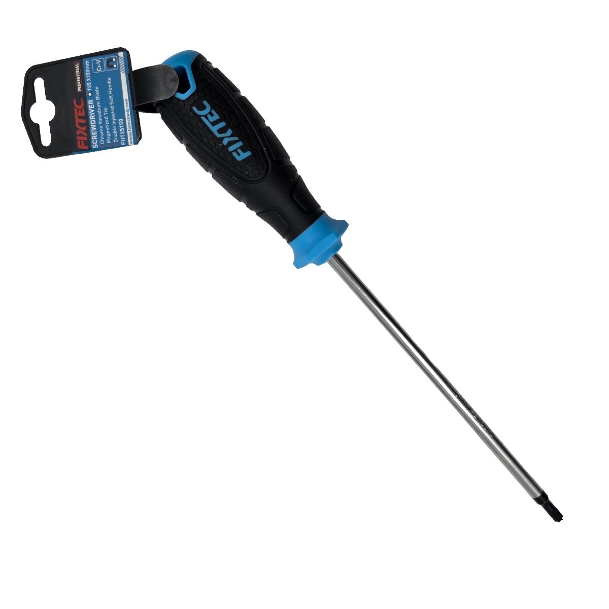 Surubelnita magnetica FIXTEC Torx T25, 150mm