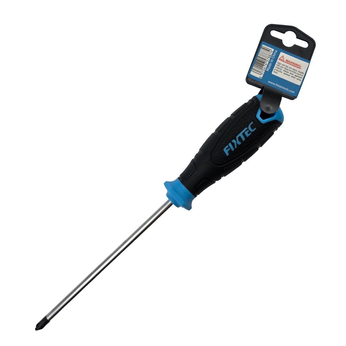 Surubelnita stea profesionala FIXTEC PH2 150 mm CR-V - 1 | YEO