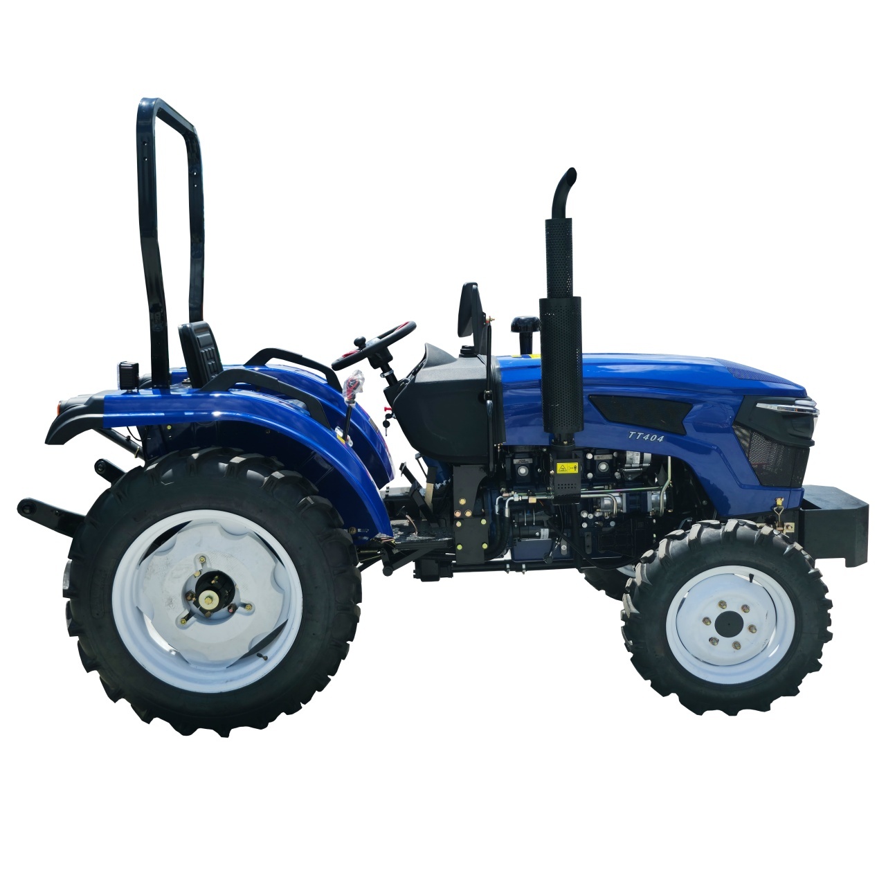 Tractor TT 404, 40CP, 4x4, structura pentru semicabina, culoare albastra, motor YUNNEI - 3 | YEO