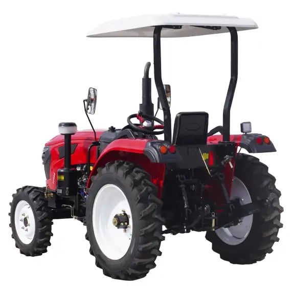 Tractor TT404, 40CP, 4x4, Motor YUNNEI, PTO 540/720, Semicabina - 2 | YEO