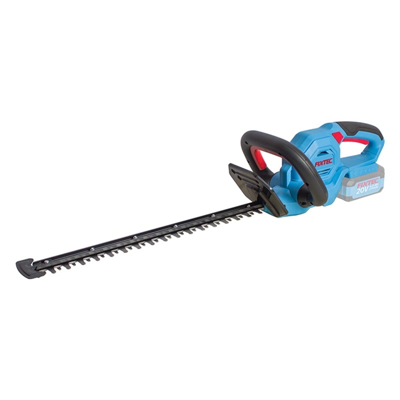 Trimmer pentru gard viu FIXTEC 20V, lama 450mm, diametru taiere 18mm