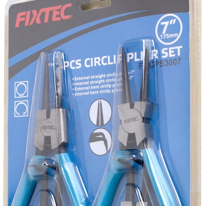 Trusa clesti pentru sigurante FIXTEC, 4 bucati, 7