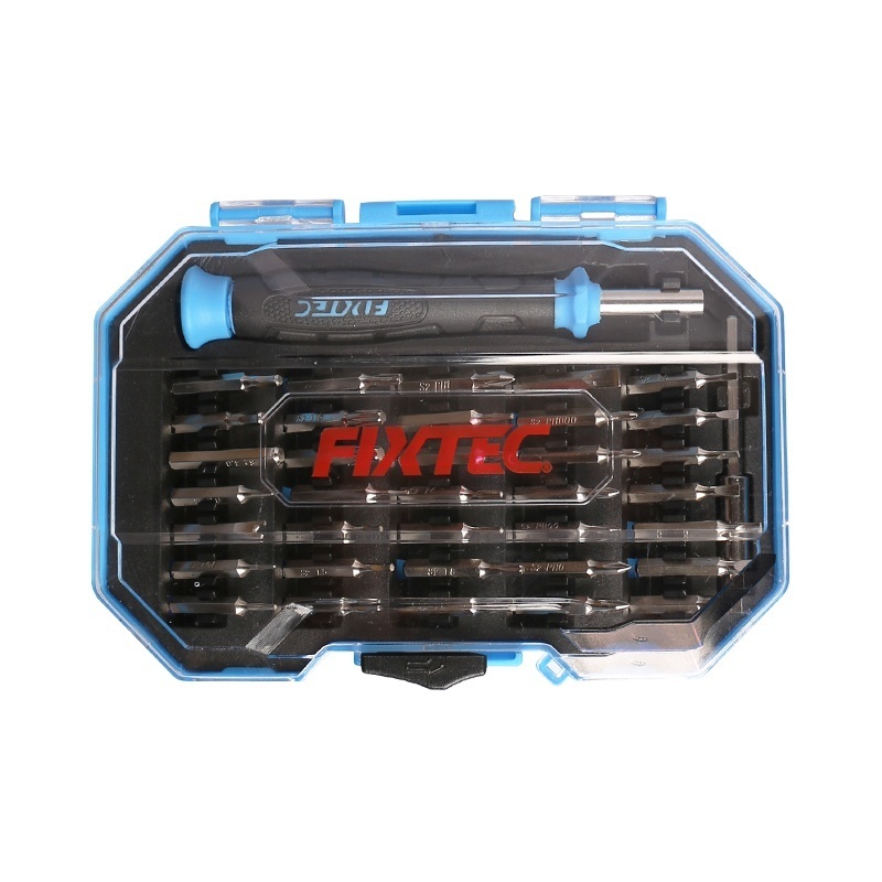 Trusa de 37 piese capete de precizie FIXTEC - 3 | YEO