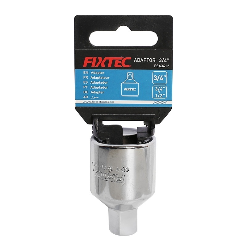 Adaptor impact FIXTEC 3/4F la 1/2M pentru cheie tubulara