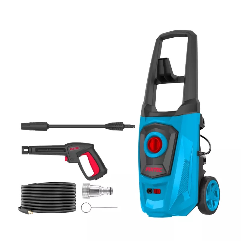 Aparat de spalat cu presiune FIXTEC 2000W – 110-160 bari, motor perii, 5m cablu