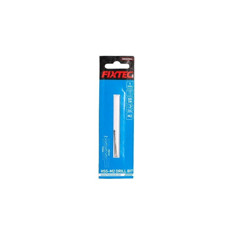 Burghiu pentru metal FIXTEC HSS M2 11.05 mm precizie ridicata - 2 | YEO