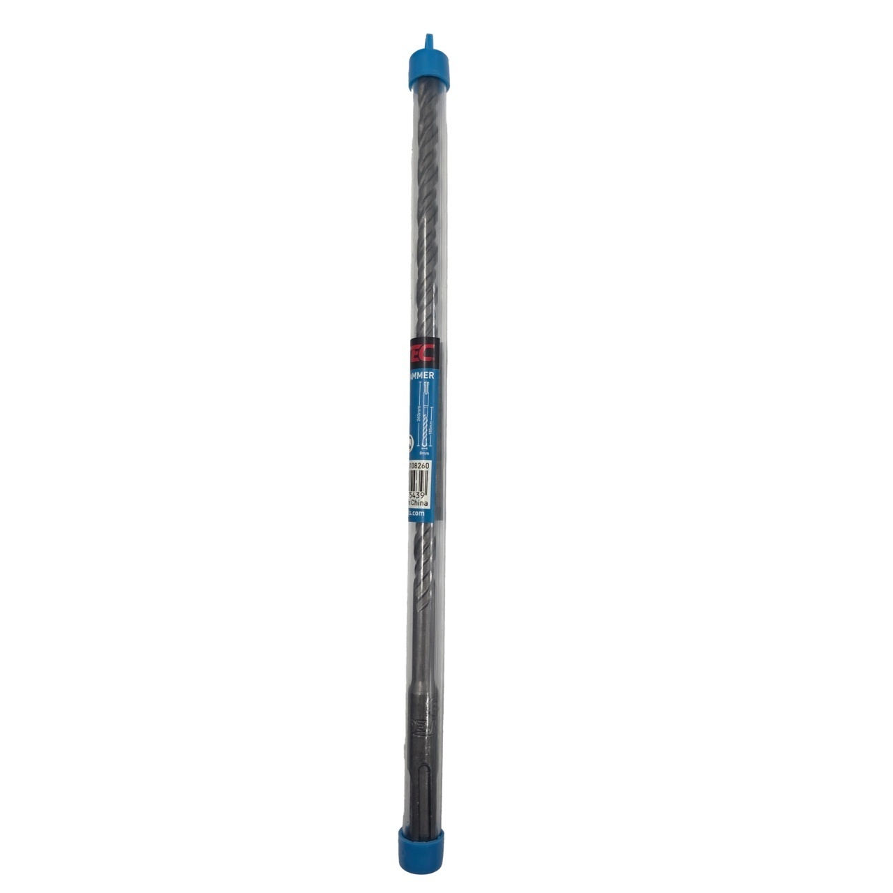 Burghiu profesional SDS-Plus 8 mm x 260 mm FIXTEC - 1 | YEO