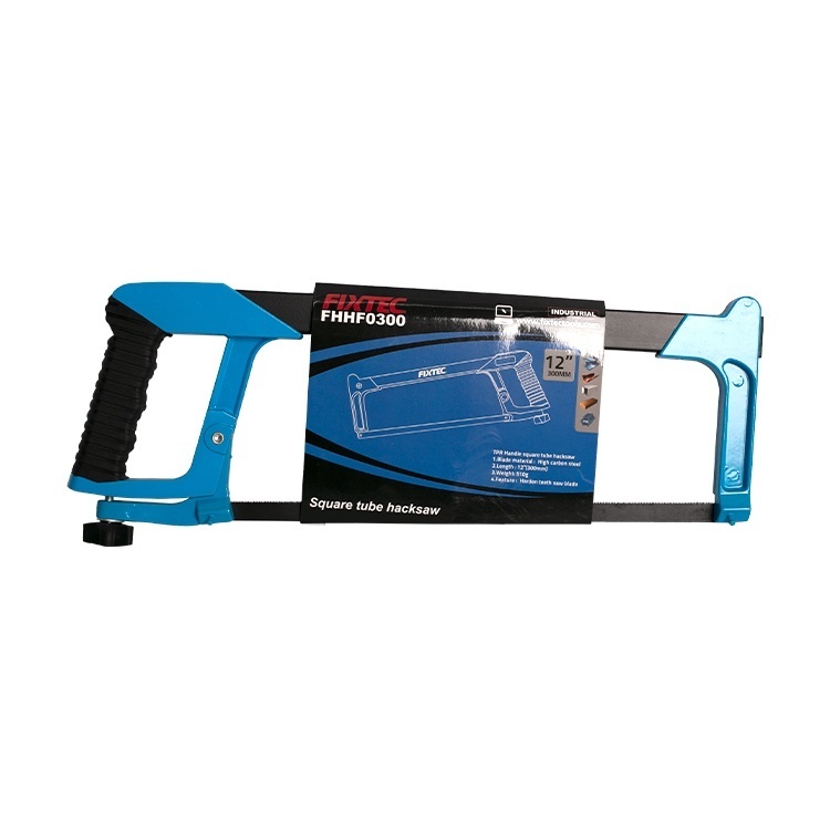 Cadru de fierastrau manual FIXTEC 12 inch, profil patrat, 510 g - 3 | YEO
