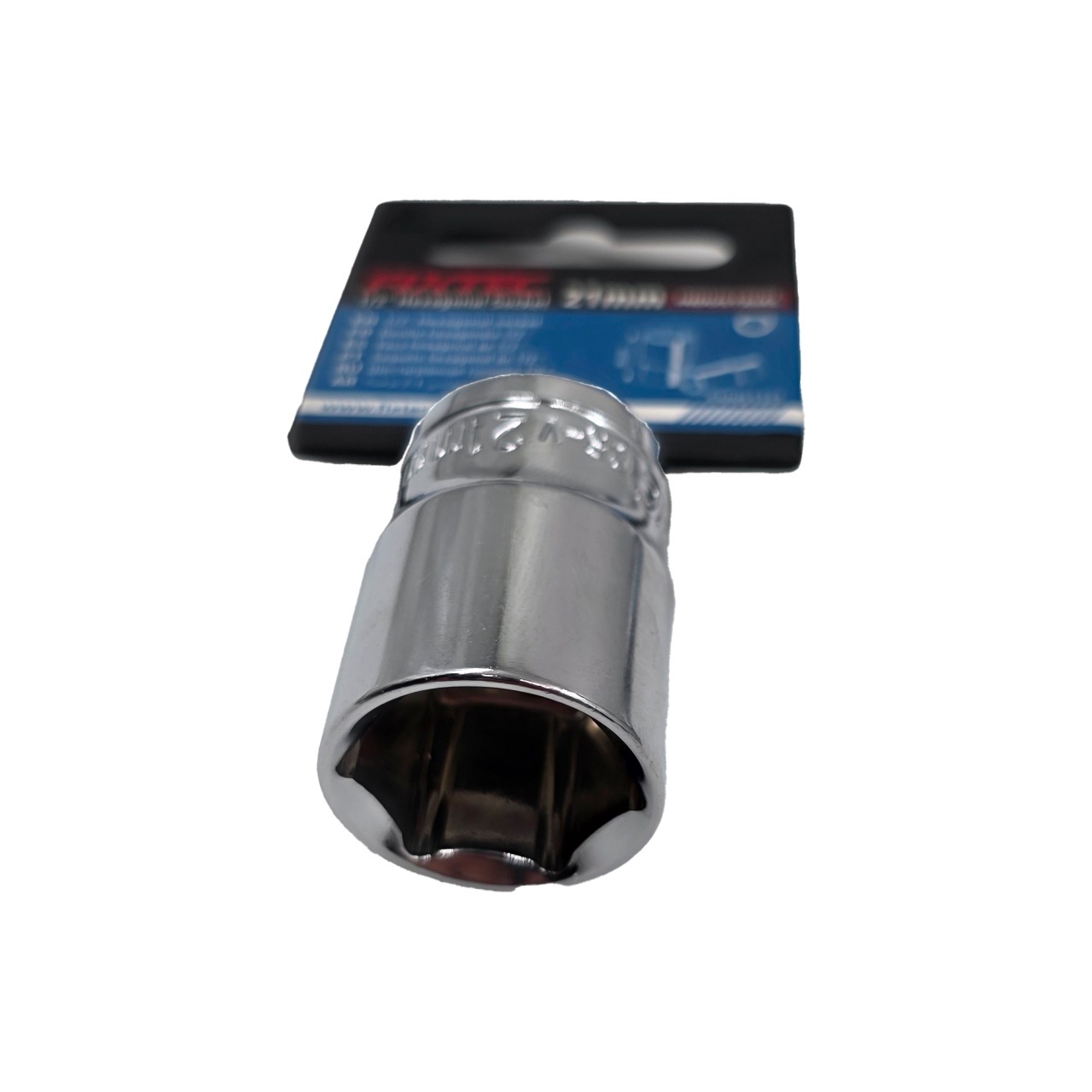 Cap impact tubular 21 mm, FIXTEC, prindere 1/2 inch - 1 | YEO