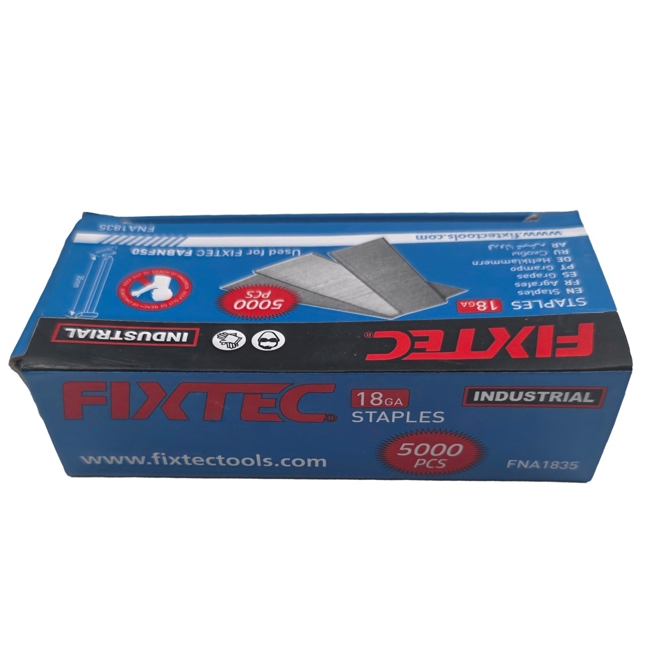 Capse pentru Pistol cu Aer Comprimat FIXTEC GA‑18 1.25×1.0×35 mm, 5000 buc - 1 | YEO