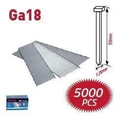 Capse pentru Pistol de Aer Comprimat FIXTEC GA-18 1.25×1.0×15 mm, set 5000 buc - 1 | YEO