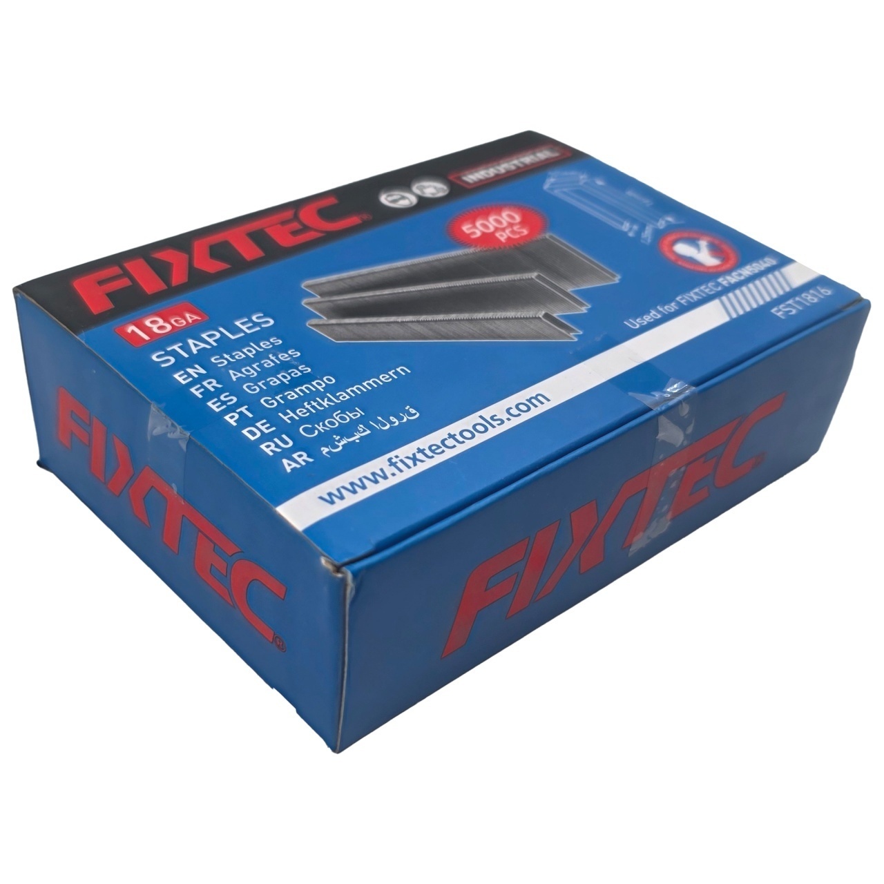 Capse tip grapa FIXTEC GA-18, 5.7x16 mm, 5000 buc - 3 | YEO