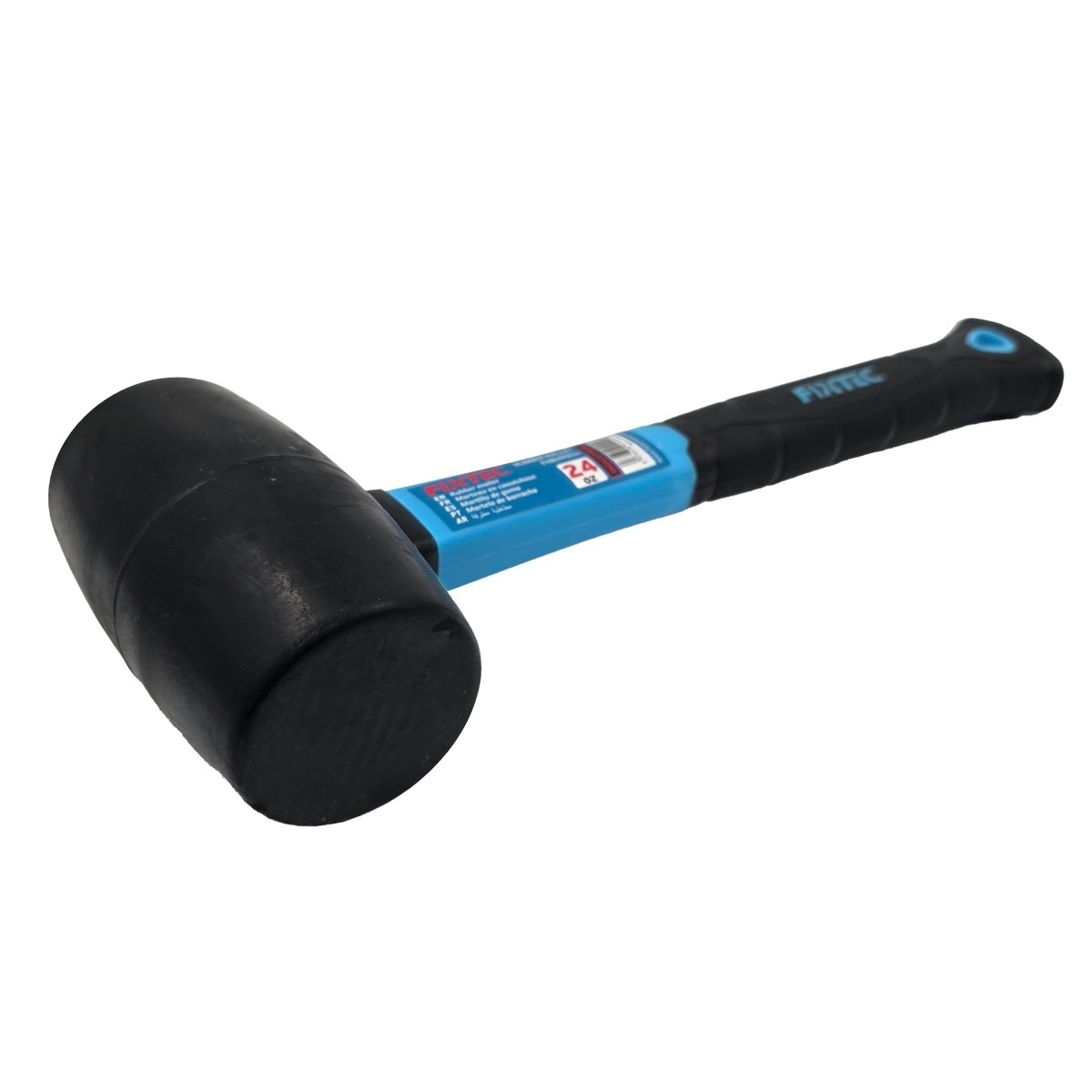 Ciocan din Cauciuc FIXTEC 700g cu Coada din Fibra de Sticla - 3 | YEO