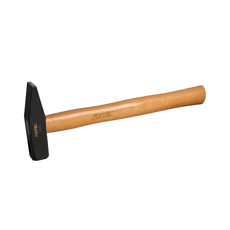 Ciocan FIXTEC 200 g pentru Lucrari Fine, cu Maner din Lemn