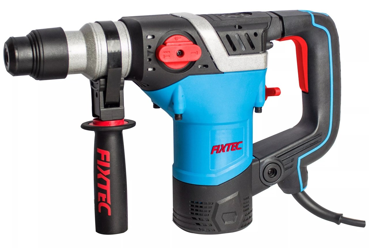 Ciocan rotopercutor FIXTEC 1500W – SDS-Plus, 5.5J, 3 functii