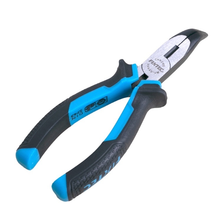 Cleste cu varf curbat FIXTEC 6 Inch CRV Rezistent la Coroziune - 1 | YEO