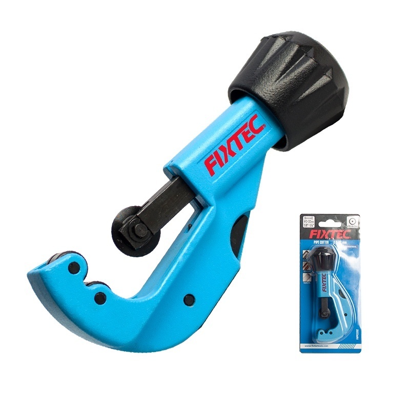 Cleste mic pentru taiat tevi PVC FIXTEC 3‑22 mm