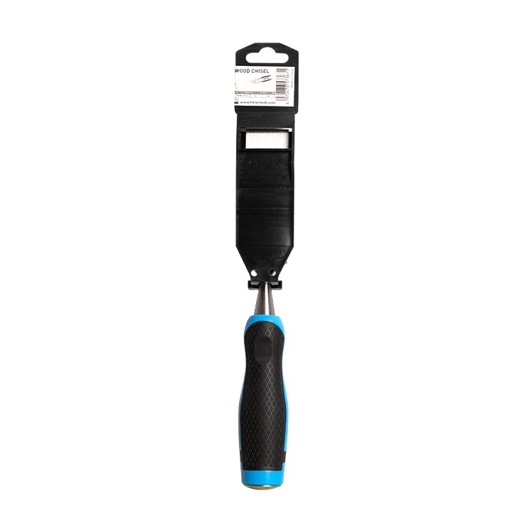 Dalta pentru lemn FIXTEC 16 mm CR-V cu maner TPR - 3 | YEO