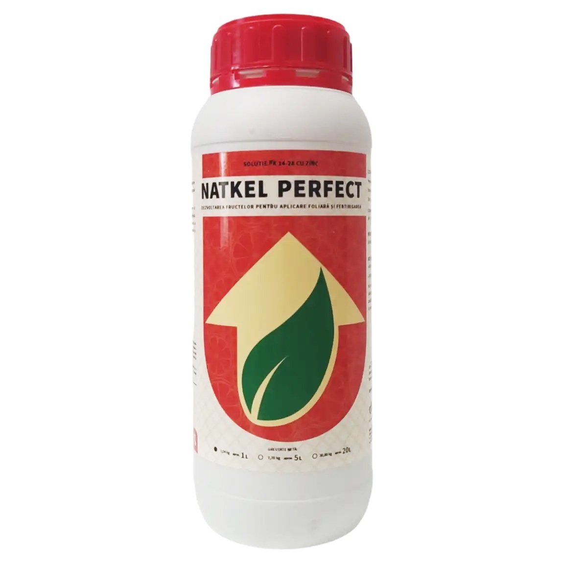 Dezvoltare Fruct - Absorbție Rapidă - NATKEL PERFECT 5L