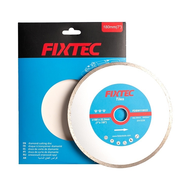 Disc diamantat FIXTEC 230mm cu prindere 22.2mm, segment 5mm - 1 | YEO