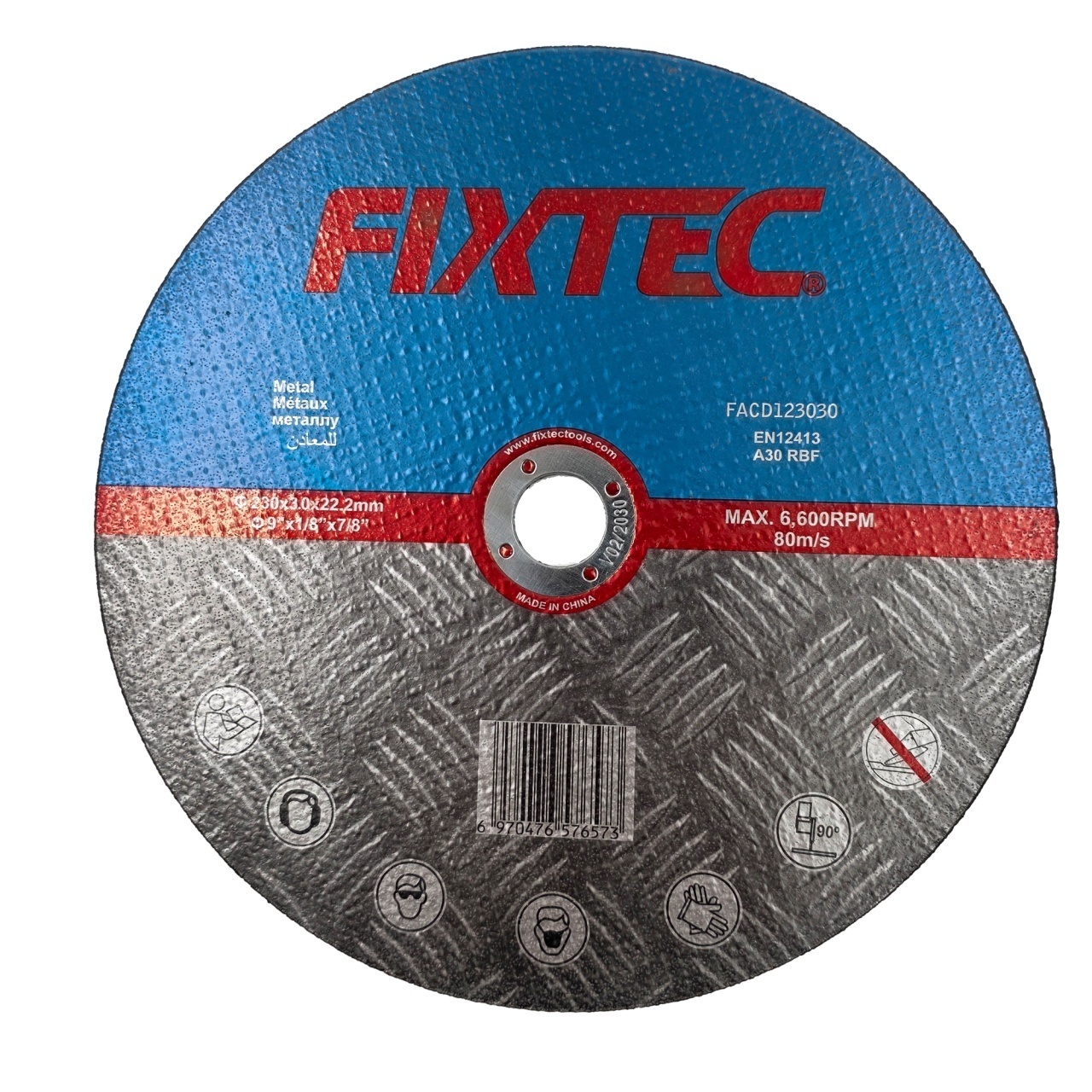 Disc slefuire 230x3.0x22.2mm cu granulatie 30