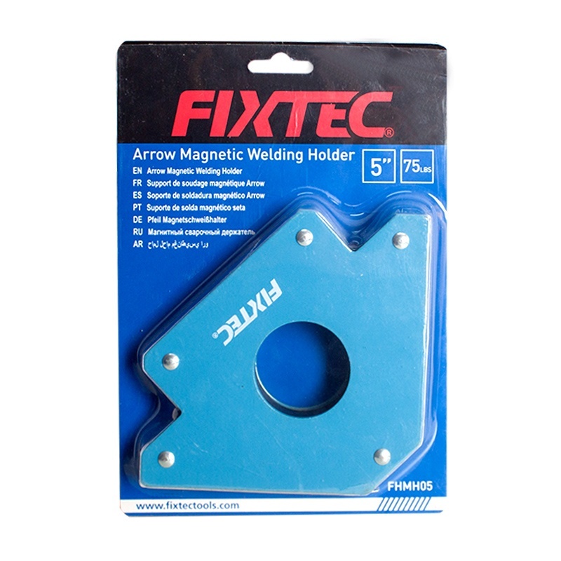 Dispozitiv Magnetic FIXTEC 4″ pentru Pozitionare la Sudura – 50 lbs (≈23 kg)
